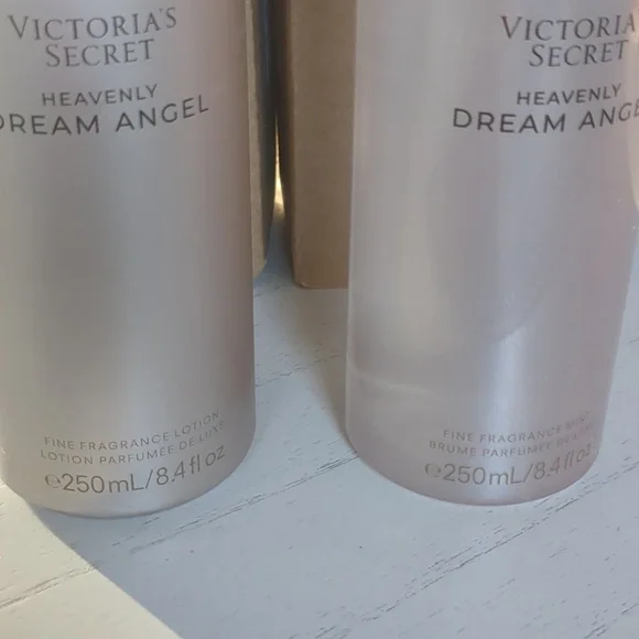 Victoria Secret Dream Angel Fine Fragrance Mist & Lotion Sets New - Picture 3 of 3